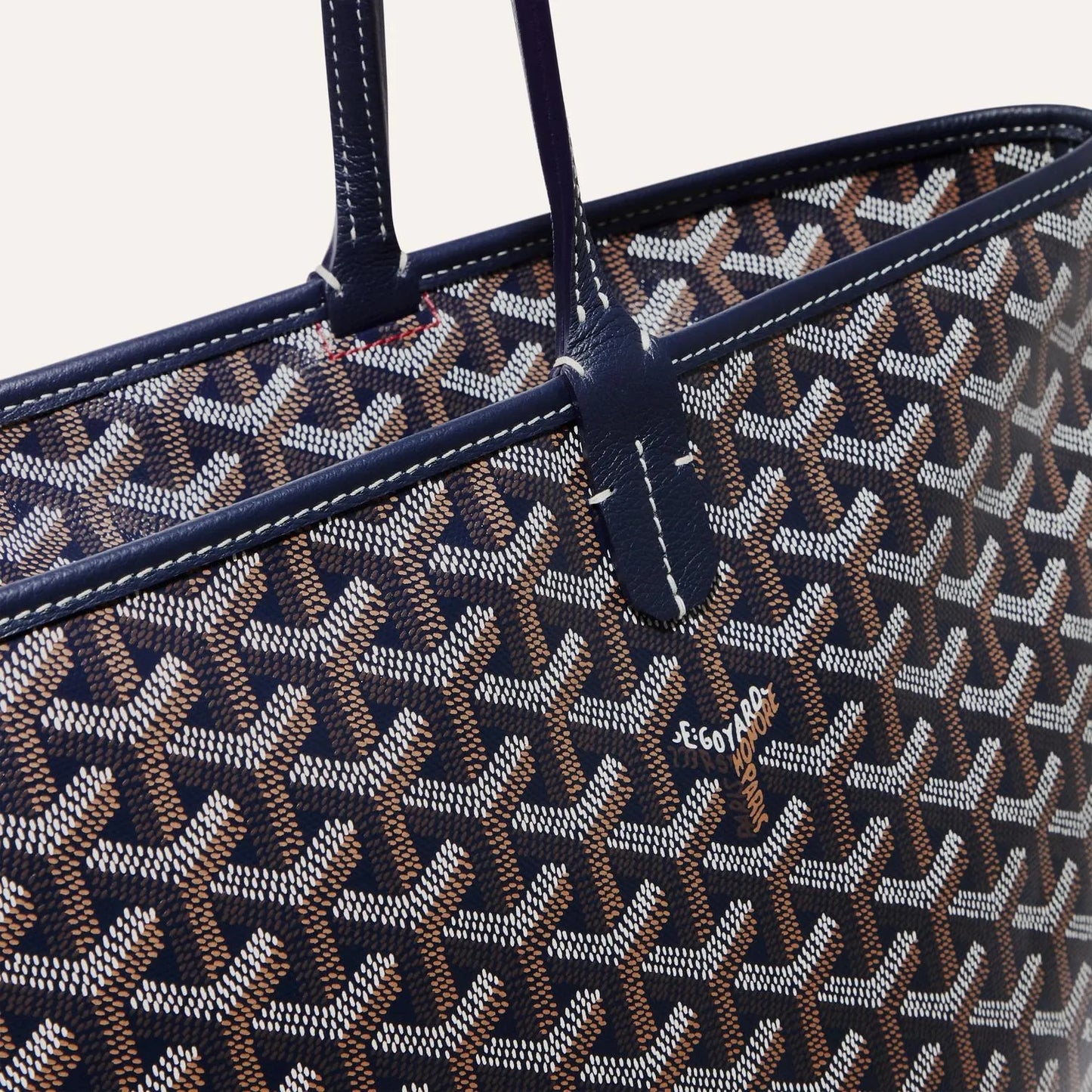Goyard Artois MM Bag - Navy Blue
