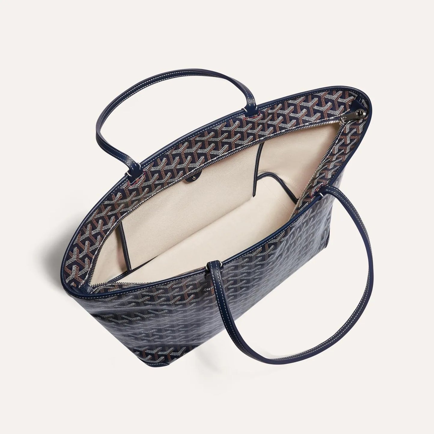 Goyard Artois MM Bag - Navy Blue
