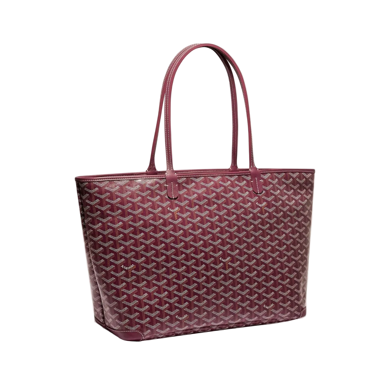 Goyard Artois MM Bag - Burgundy