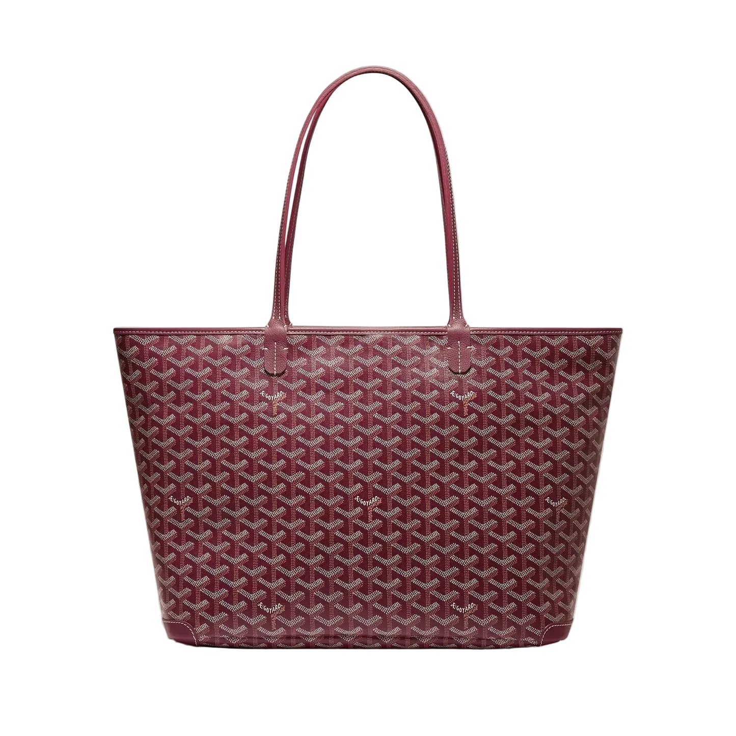 Goyard Artois MM Bag - Burgundy