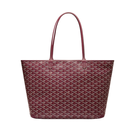 Goyard Artois MM Bag - Burgundy