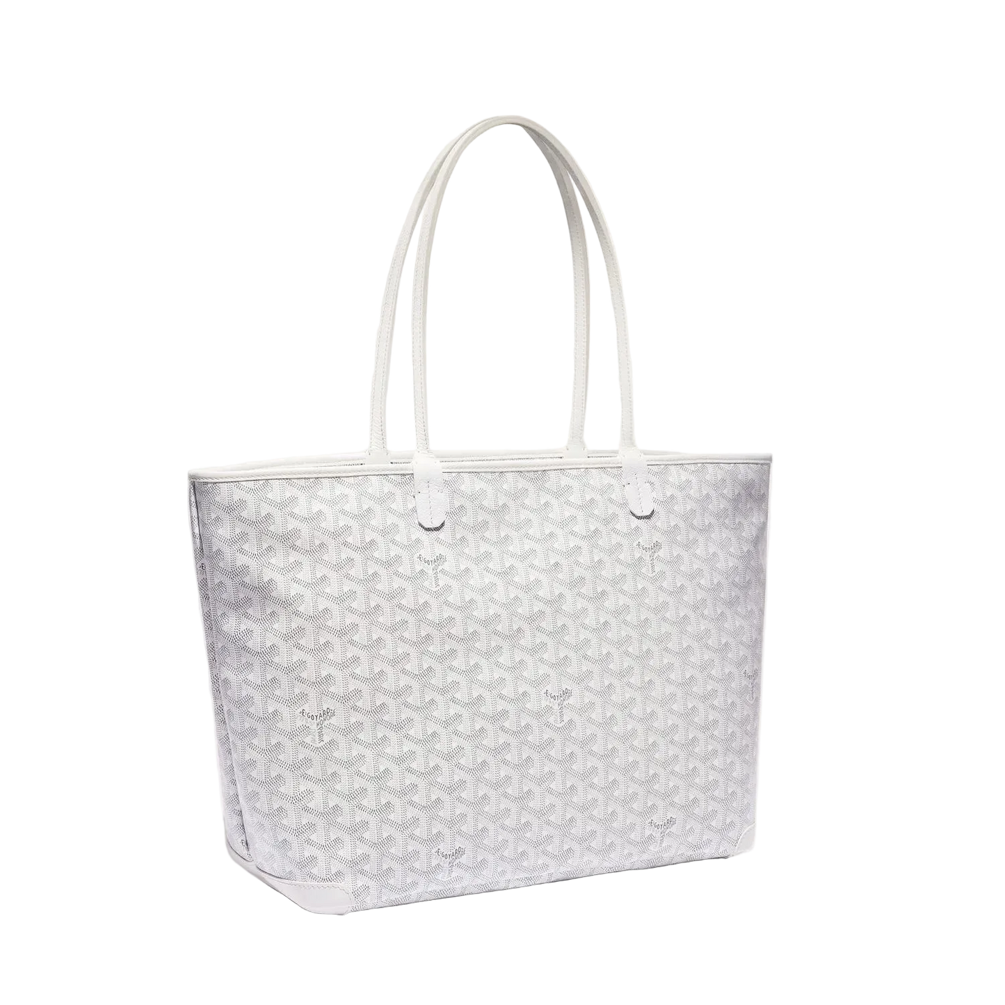 Goyard Artois MM Bag - White