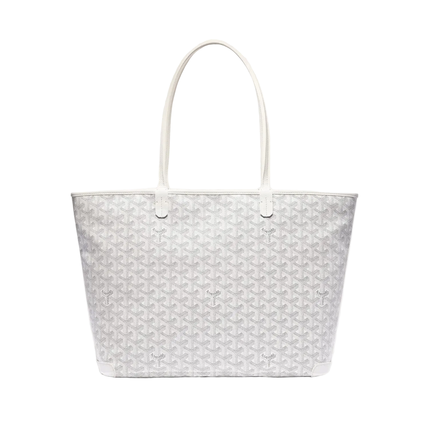 Goyard Artois MM Bag - White