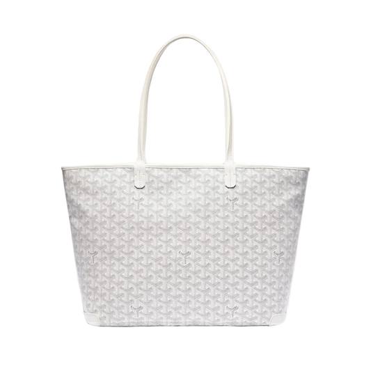Goyard Artois MM Bag - White