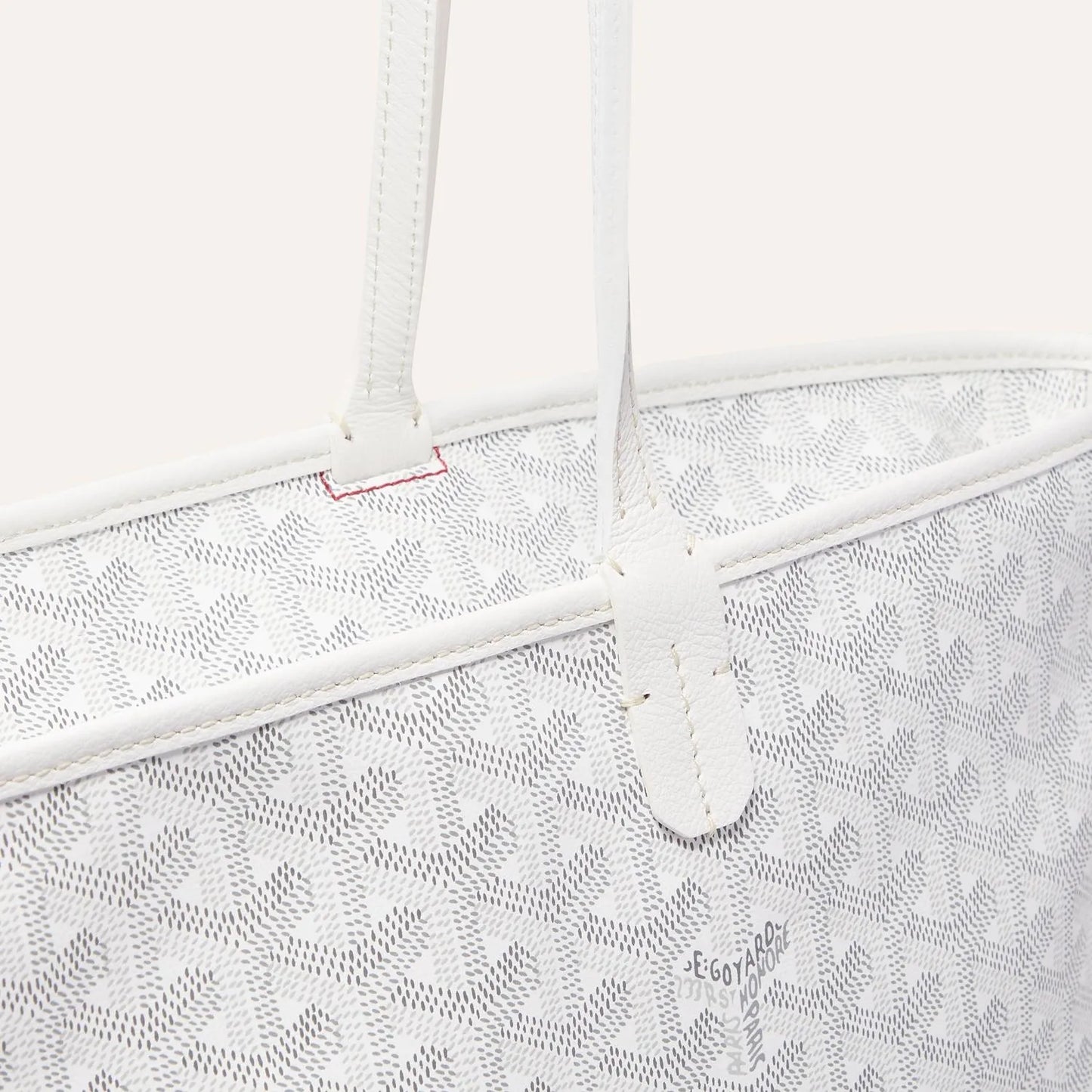 Goyard Artois MM Bag - White