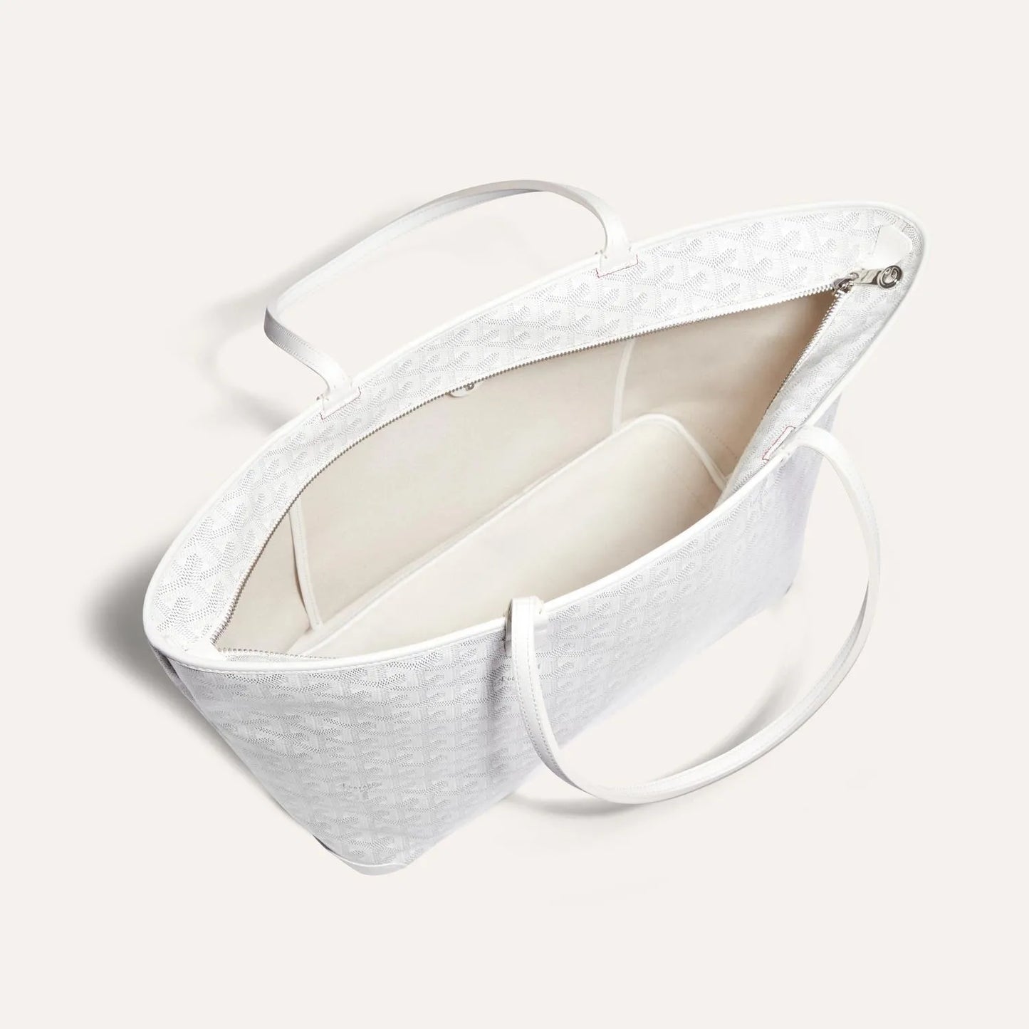 Goyard Artois MM Bag - White