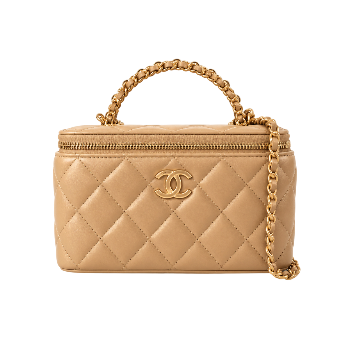 Chanel Vanity Leather Bag