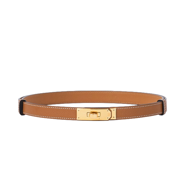 Hermes Kelly Belt - Brown