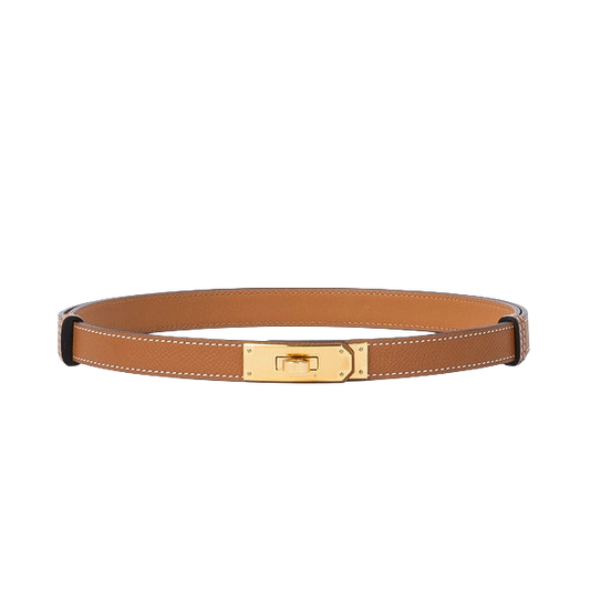 Hermes Kelly Belt - Brown