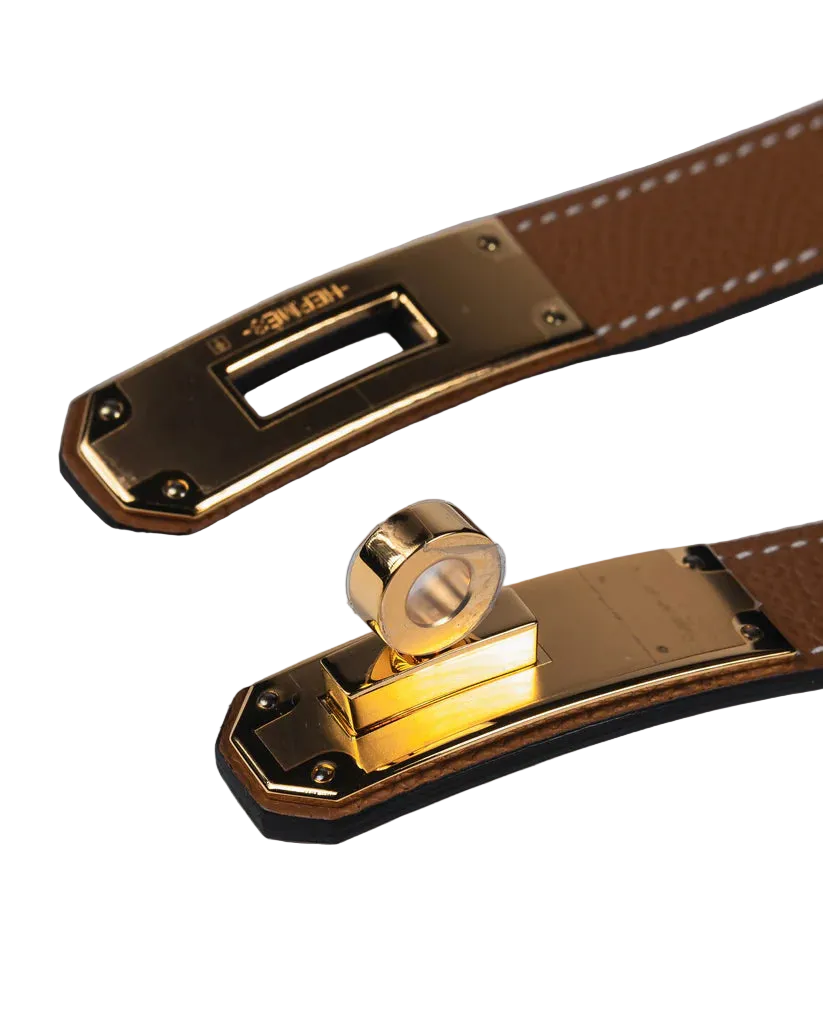 Hermes Kelly Belt - Brown