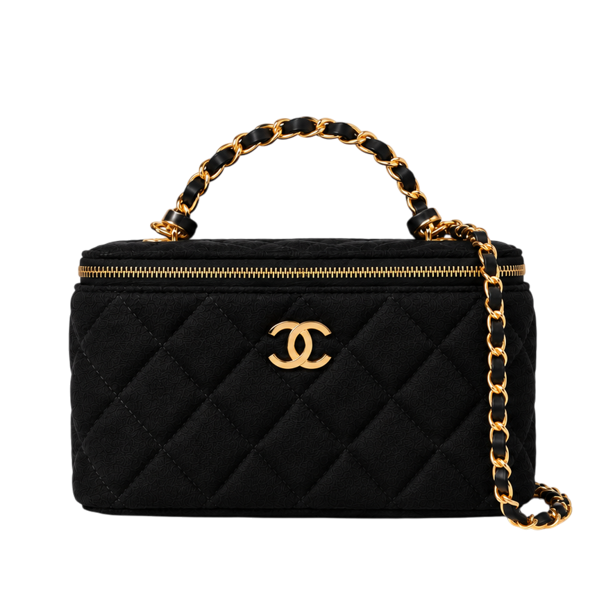 Chanel Quilted Vanity Bag