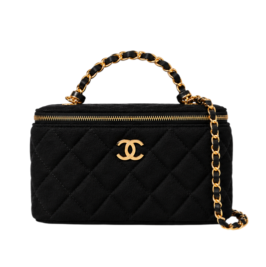 Chanel Quilted Vanity Bag