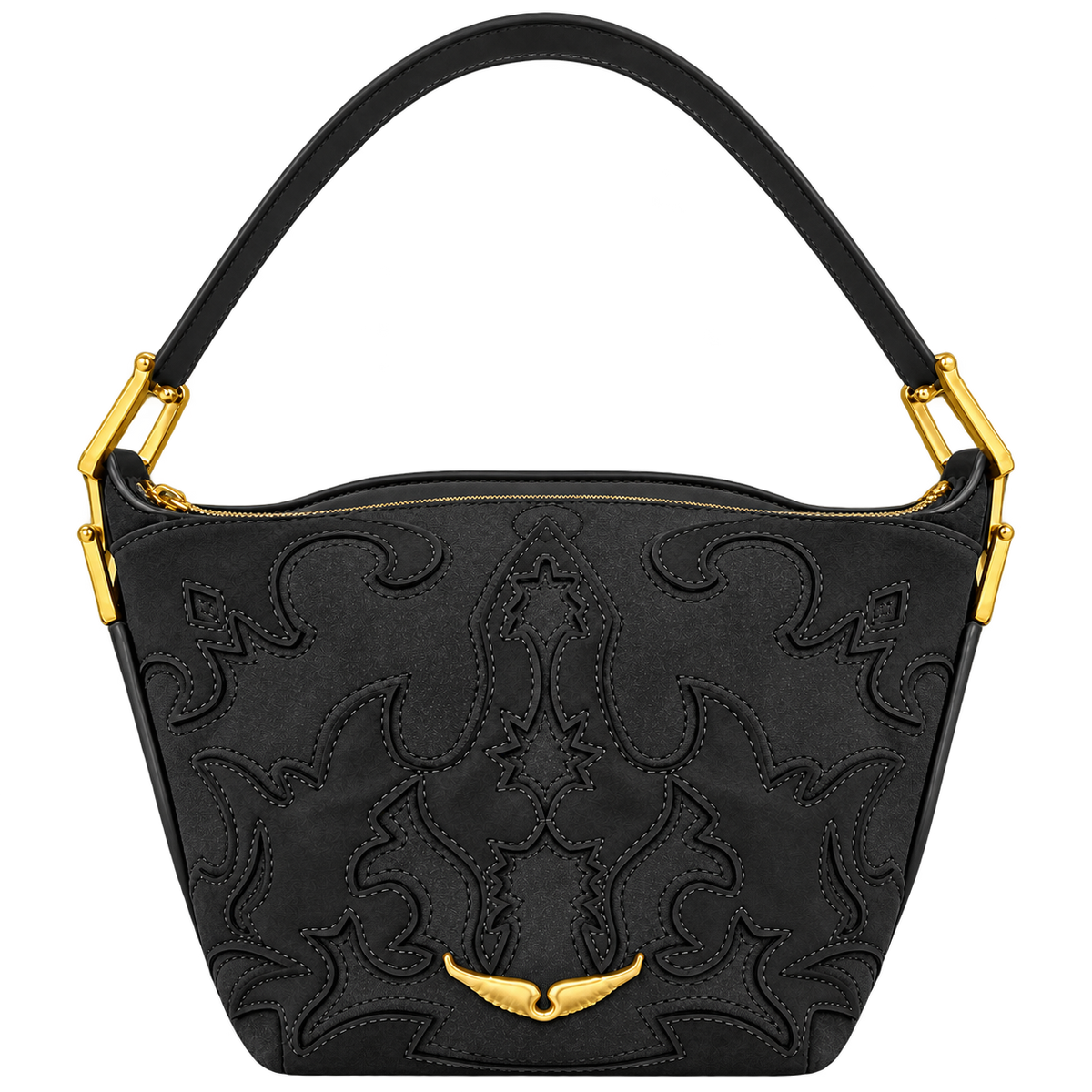 Zadig & Voltaire Baby Jane Suede Bag