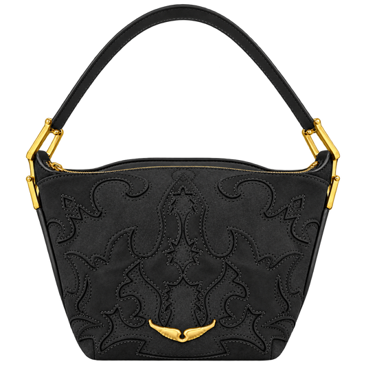 Zadig & Voltaire Baby Jane Suede Bag