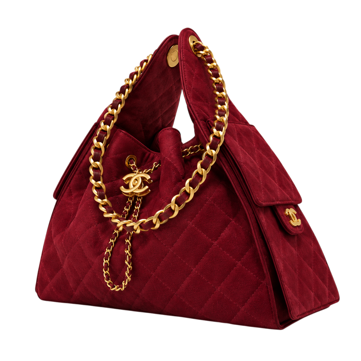 Chanel 25 Hobo Bag – Quilted Shoulder Bag