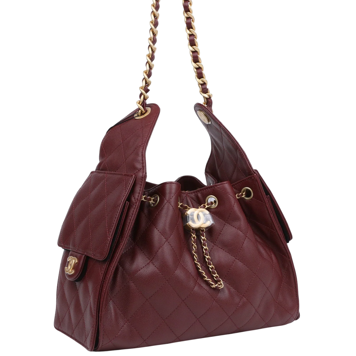 Chanel 25 Bag - Burgundy