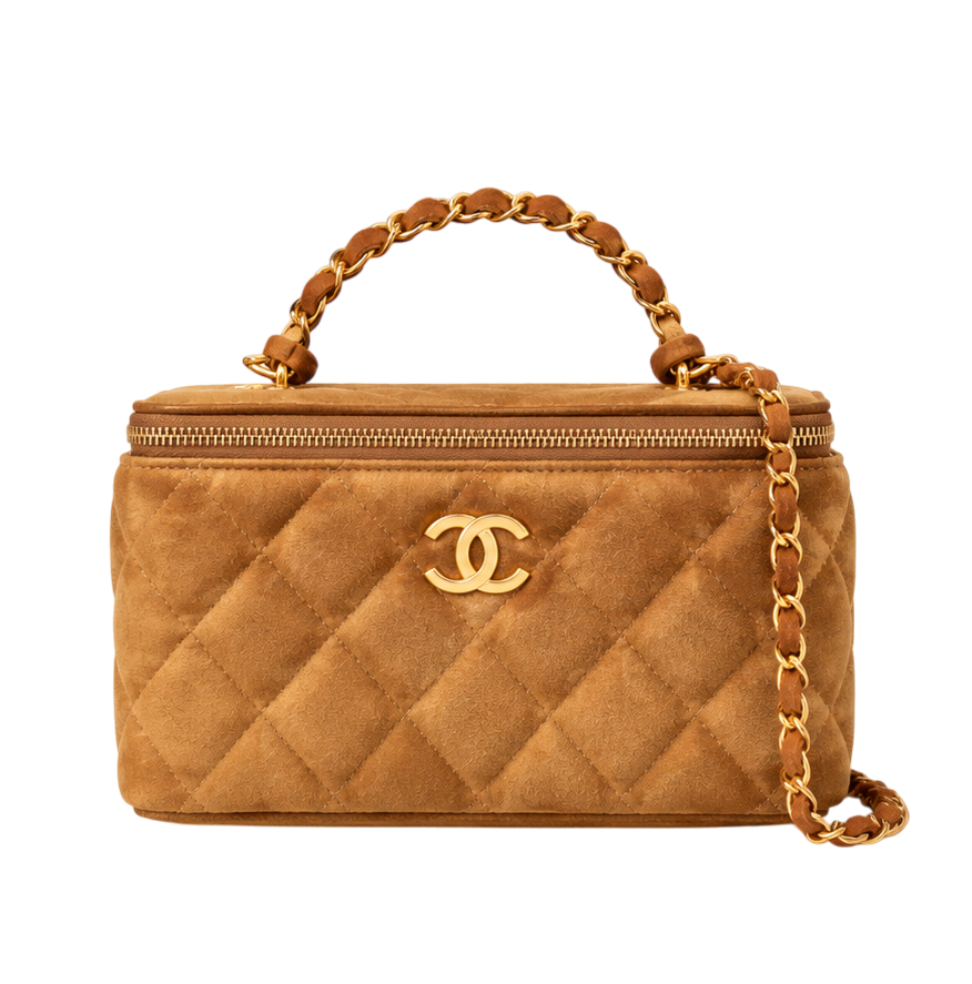 Chanel Quilted Vanity Bag