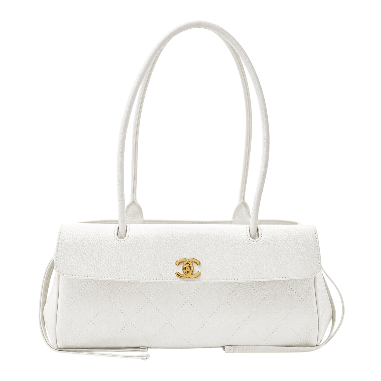 Chanel Small Shopping Bag - White