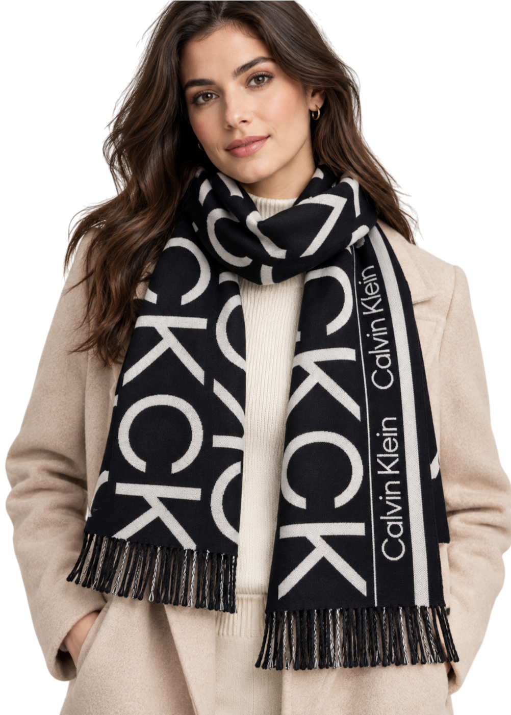 Calvin Klein Scarf - Black