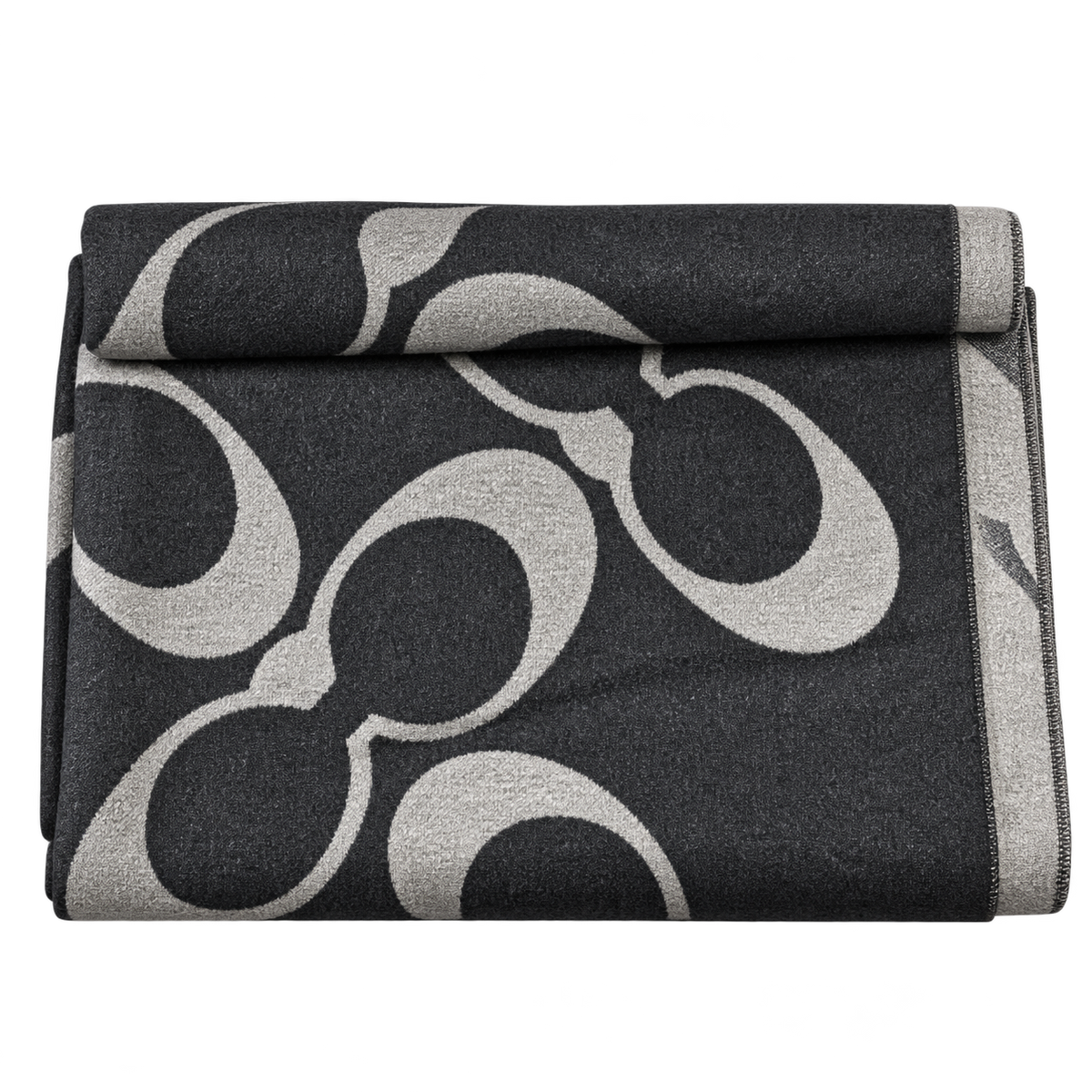 Coach Scarf - Black
