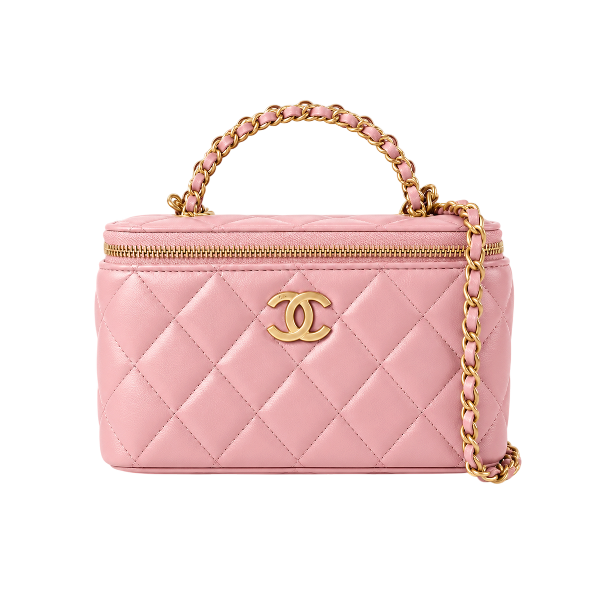 Chanel Vanity Leather Bag