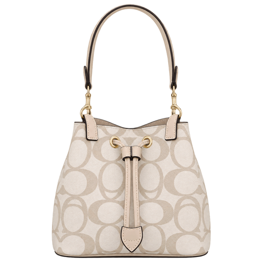 Coach Rowan Bucket Bag - Taupe