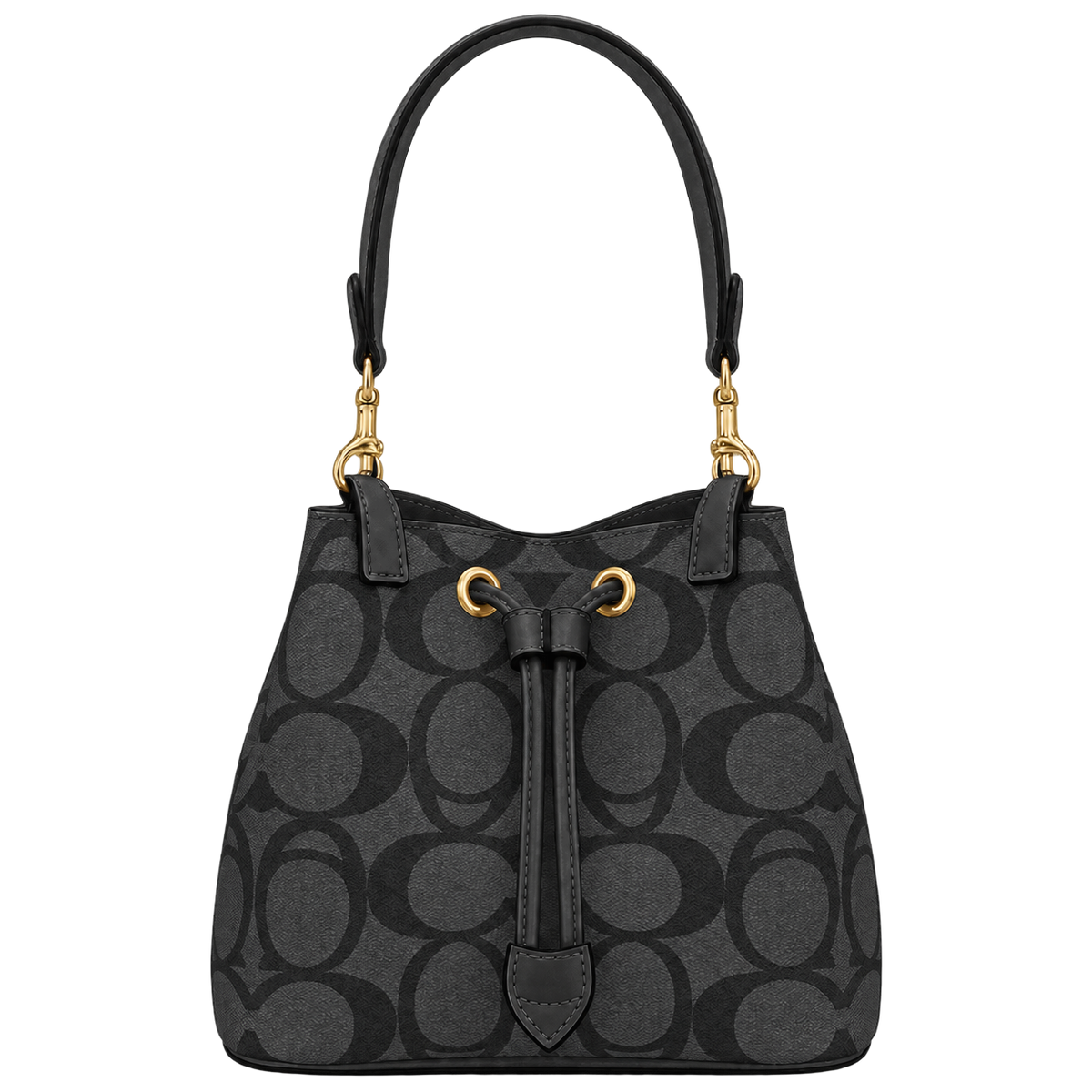 Coach Rowan Bucket Bag - Black
