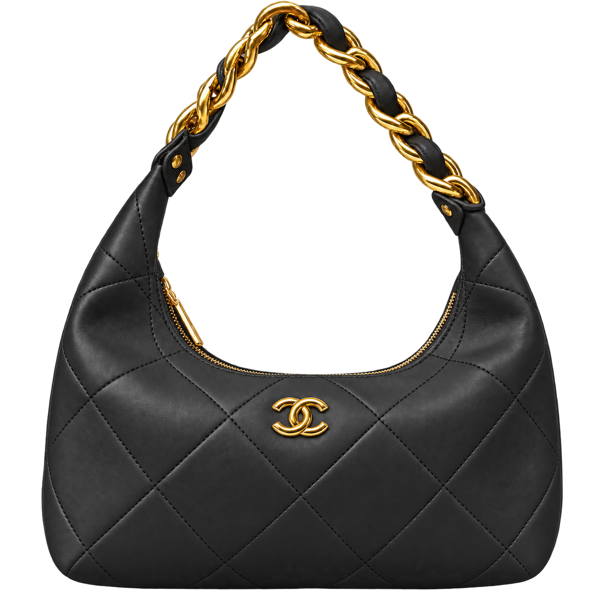 Chanel Black quilted leather Handbag