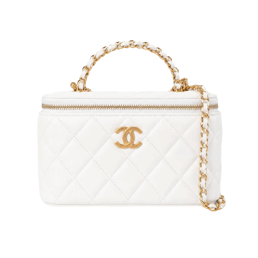Chanel Vanity Leather Bag