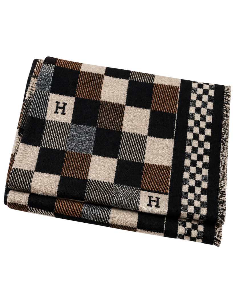 Hermes Block Scarf