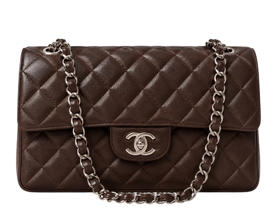 Chanel Classic Double Flap Bag – Silver Hardware