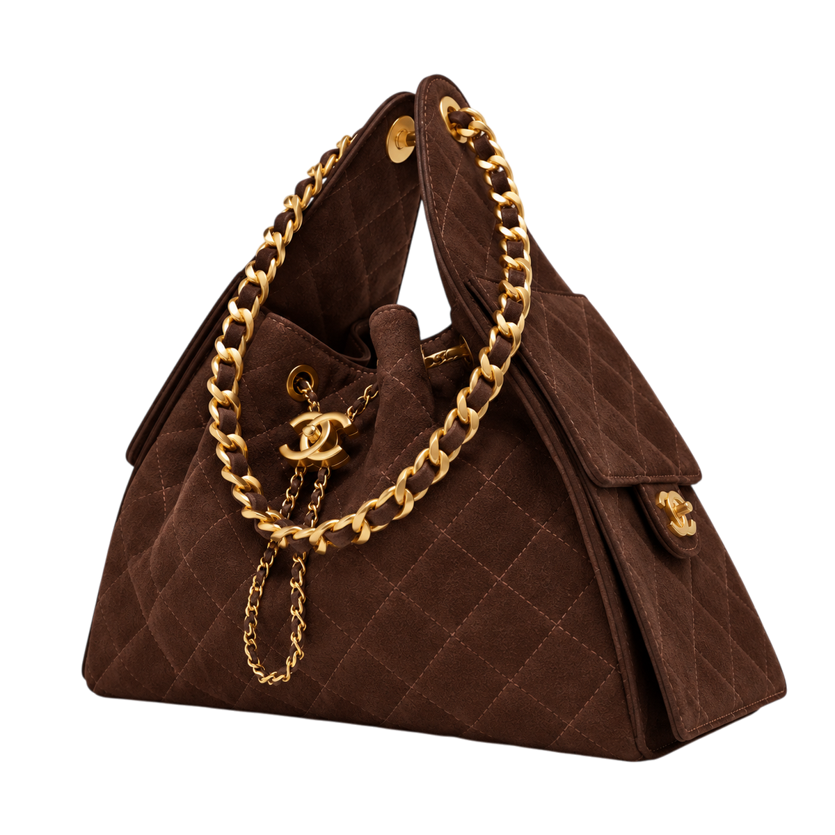 Chanel 25 Hobo Bag – Quilted Shoulder Bag