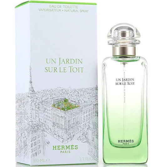 Hermès - Un Jardin Sur Le Toit