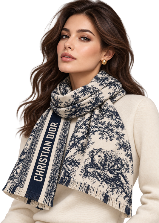 Christain Dior Toile Scarf