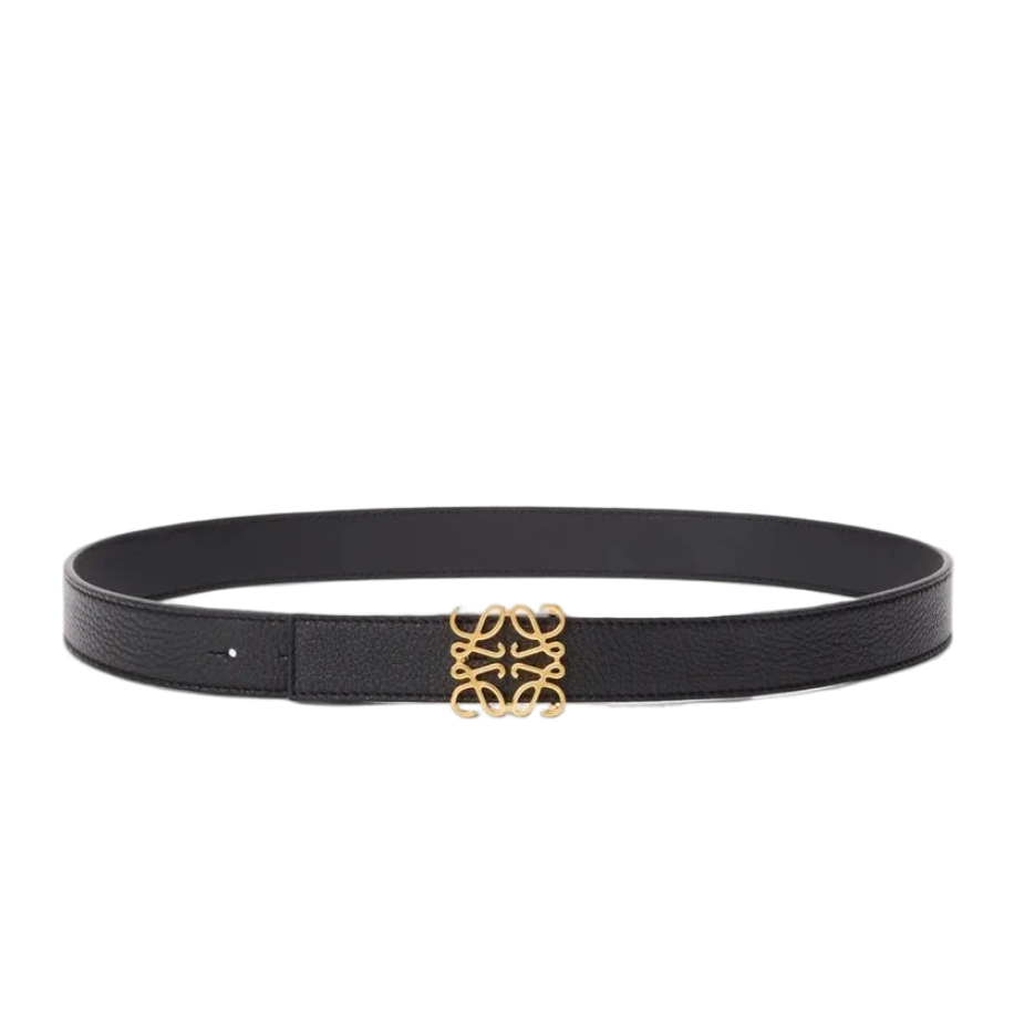 Loewe Reversible Anagram Belt - Black