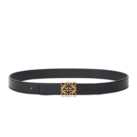Loewe Reversible Anagram Belt - Black