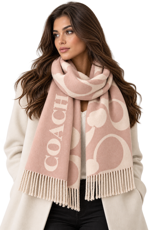 Coach Scarf - Pink