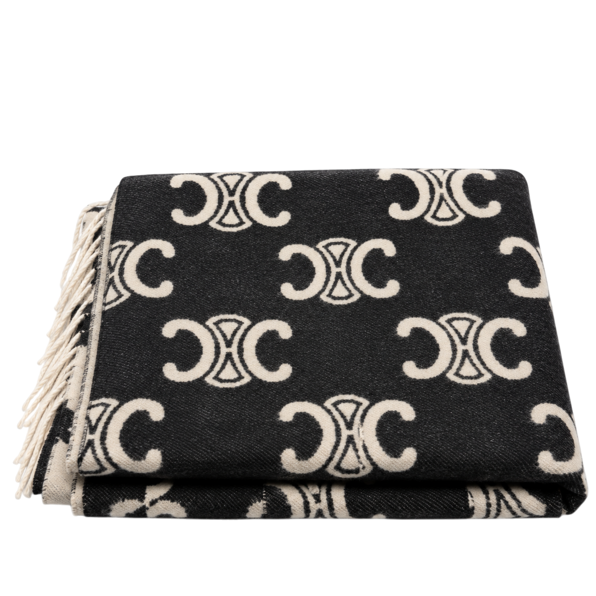 Chanel Scarf - Black