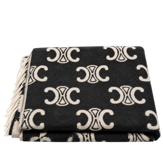 Chanel Scarf - Black