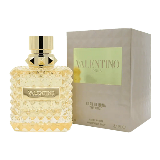 Valentino - Born In Roma The Gold Uomo