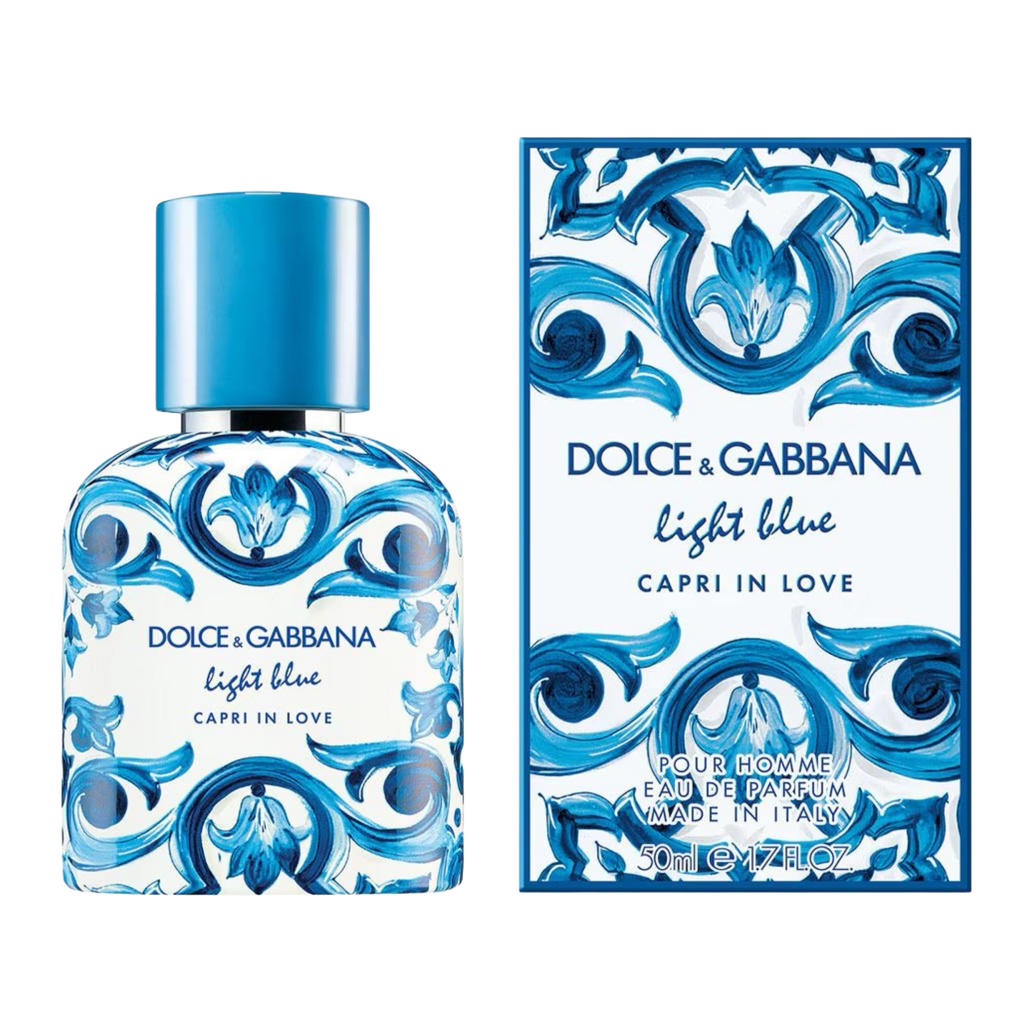 Dolce & Gabbana - LIGHT BLEU Capri In Love