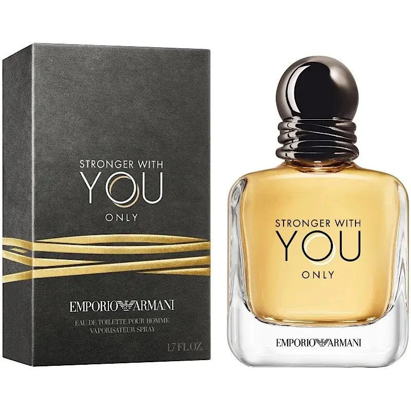 Giorgio Armani - Stronger With You Only
