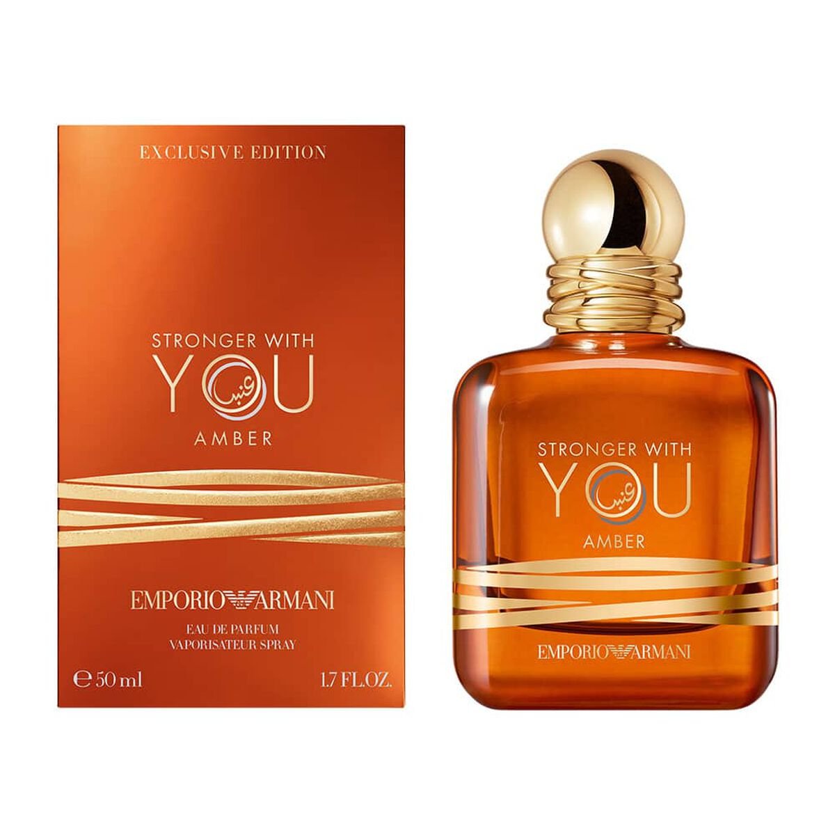 Giorgio Armani - Stronger With You Amber