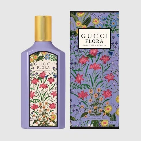 Gucci - Flora Gorgeous Magnolia