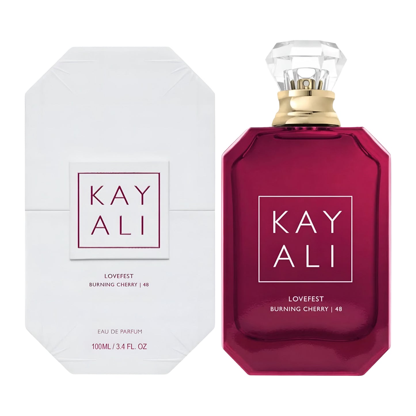 Kayali - Kayali Lovefest Burning Cherry | 48