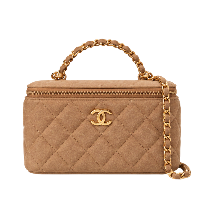 Chanel Quilted Vanity Bag