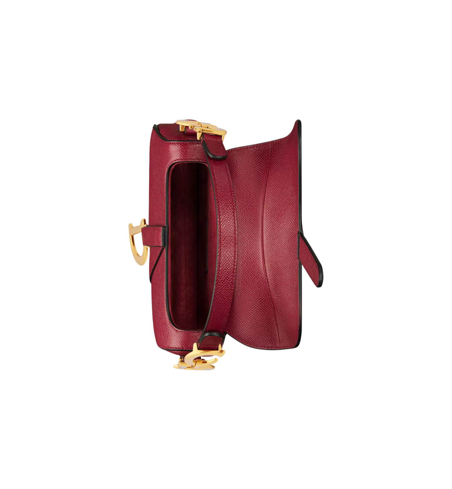 Christian Dior Saddle Bag - Red