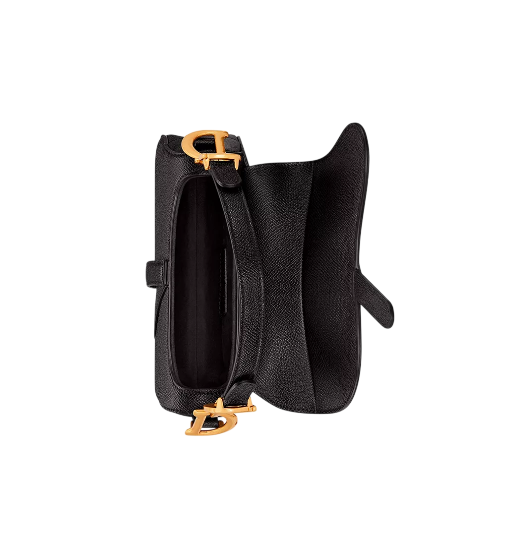 Christian Dior Saddle Bag - Black
