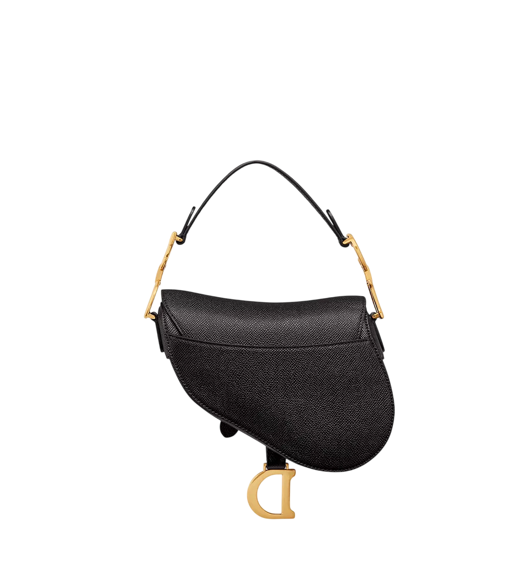 Christian Dior Saddle Bag - Black