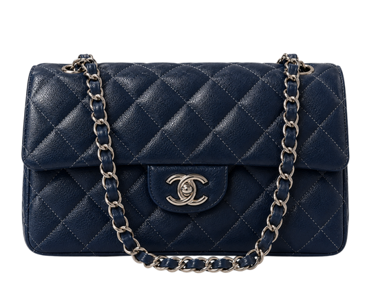Chanel Classic Double Flap Bag – Silver Hardware